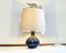 Studio Line Blue Ceramic Table Lamp by Bjørn Wiinblad for Rosenthal, 1960s 2
