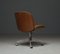 Mid-Century Italian Desk Chair by Ico Parisi Design for MiM Roma, 1960s 3