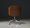 Mid-Century Italian Desk Chair by Ico Parisi Design for MiM Roma, 1960s 6