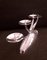 Vintage Ikora Candleholder in Silver-Plated Metal from WMF, 1950s, Image 4