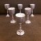 Antique Russian Drinking Cups in Silver, 1890s, Set of 6, Image 1