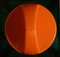 Orange Plastic Make-Up Mirror, Italy, 1970s, Image 6