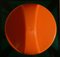 Specchio da trucco in plastica arancione, Italia, anni '70, Immagine 6