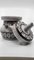 Sopera francesa de cerámica con decoración geométrica de Emile Masson, Vallauris 1960, Imagen 10