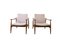 Fauteuils Modèle 138 par Finn Juhl pour France & Son, Danemark, 1950s, Set de 2 1