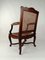 Regency Walnut Armchair, 1920s 10