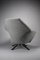 Sillón P32 italiano Mid-Century de Osvaldo Borsani para Tecno, 1960, Imagen 3