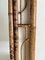 Aesthetic Movement Faux Tortoiseshell Bamboo Wall Mirror, 1890s 5