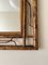 Aesthetic Movement Faux Tortoiseshell Bamboo Wall Mirror, 1890s 7