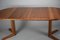 Mid-Century Modern Jatoba Extendable Wooden Dining Table by Niels Otto (N. O.) Møller, Denmark, 1960s 9