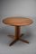 Mid-Century Modern Jatoba Extendable Wooden Dining Table by Niels Otto (N. O.) Møller, Denmark, 1960s, Image 12