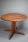Mid-Century Modern Jatoba Extendable Wooden Dining Table by Niels Otto (N. O.) Møller, Denmark, 1960s 1