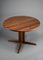 Mid-Century Modern Jatoba Extendable Wooden Dining Table by Niels Otto (N. O.) Møller, Denmark, 1960s, Image 4