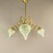 French Brass Chandelier, France, 1910s, Image 2