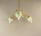 French Brass Chandelier, France, 1910s, Image 6