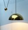 Vintage Postmodern German Hollywood Regency Brass Model Solan Counterweight Pendant by Florian Schulz, 1980s 8