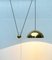 Vintage Postmodern German Hollywood Regency Brass Model Solan Counterweight Pendant by Florian Schulz, 1980s 25