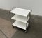 Vintage German Foldable Service Cart with 3 Trays, 1970s 12