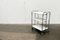 Vintage German Foldable Service Cart with 3 Trays, 1970s 10
