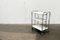 Vintage German Foldable Service Cart with 3 Trays, 1970s, Image 10