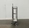 Vintage German Foldable Service Cart with 3 Trays, 1970s 8