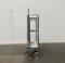 Vintage German Foldable Service Cart with 3 Trays, 1970s, Image 8