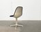 Mid-Century Beistellstuhl aus Fiberglas mit La Fonda Gestell von Charles & Ray Eames für Herman Miller, 1960er 6