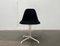 Sedia Mid-Century in fibra di vetro con base La Fonda di Charles & Ray Eames per Herman Miller, anni '60, Immagine 1