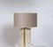 Mid-Century Italian Table Lamp in Travertine attributed to Fratelli Mannelli, 1970s 2