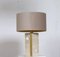 Mid-Century Italian Table Lamp in Travertine attributed to Fratelli Mannelli, 1970s 9