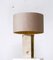 Mid-Century Italian Table Lamp in Travertine attributed to Fratelli Mannelli, 1970s 7