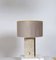 Mid-Century Italian Table Lamp in Travertine attributed to Fratelli Mannelli, 1970s, Image 5