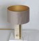 Mid-Century Italian Table Lamp in Travertine attributed to Fratelli Mannelli, 1970s 6