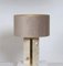 Mid-Century Italian Table Lamp in Travertine attributed to Fratelli Mannelli, 1970s 3