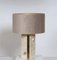 Mid-Century Italian Table Lamp in Travertine attributed to Fratelli Mannelli, 1970s, Image 3