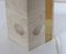 Mid-Century Italian Table Lamp in Travertine attributed to Fratelli Mannelli, 1970s 4