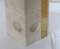 Mid-Century Italian Table Lamp in Travertine attributed to Fratelli Mannelli, 1970s, Image 4