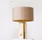 Mid-Century Italian Table Lamp in Travertine attributed to Fratelli Mannelli, 1970s 8