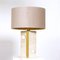 Mid-Century Italian Table Lamp in Travertine attributed to Fratelli Mannelli, 1970s, Image 1