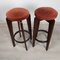 Art Deco Bar Stools, 1930s, Set of 2 4