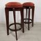 Art Deco Bar Stools, 1930s, Set of 2 8