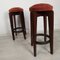 Tabourets de Bar Art Déco, 1930s, Set de 2 2