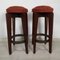 Art Deco Bar Stools, 1930s, Set of 2 1