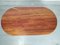 Red Travertine Coffee Table, 1970s 12