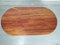 Red Travertine Coffee Table, 1970s, Image 12