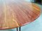 Red Travertine Coffee Table, 1970s 16
