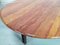 Red Travertine Coffee Table, 1970s 14