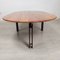 Red Travertine Coffee Table, 1970s, Image 10