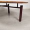 Red Travertine Coffee Table, 1970s 19