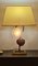 Liberty Table Lamp in Bronze and Glass 2